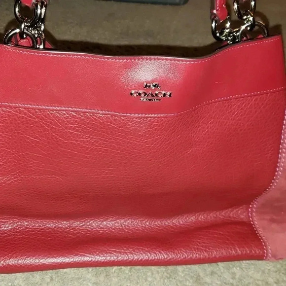 Coach Handbags - NEW, ‎COACH brand,  Red Wine/burgandy color,  shoudler bag